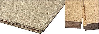 Buildershop UK 2400 x 600 x 18mm TG4 P5 Chipboard Flooring (10 Sheets)
