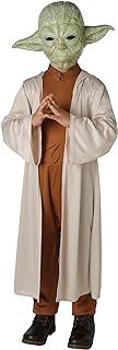 Rubie's Official Disney Star Wars Yoda Childs Costume, Kids Fancy Dress