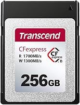 Transcend CFexpress 820 Type B Memory Card TS256GCFE820