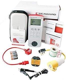 KIT71 Primetest 50 PAT Tester Kit Including Online PAT Training Course with Online Assessment