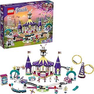 LEGO Friends Magical Funfair Roller Coaster - 41685