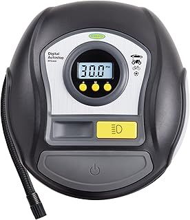 Ring Automotive TYREINFLATE 450 Digital Tyre Inflator With Auto-Stop functionality - Measures in PSI, BAR & kPA, RTC450