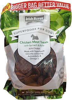 Sales Tradings Limited Irish Rover Superfoods for Dogs, Chicken, 1 kg, brown
