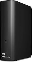 WD 18TB Elements Desktop External Hard Drive - USB 3.0, Black