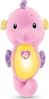Fisher Price FISHER-PRICE Soothe & Glow Seahorse Pink Plush Toys