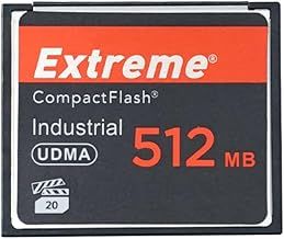Extreme 512MB Compact Flash Memory Card, Original CF Card for Professional Photographer, Videographer, Enthusiast