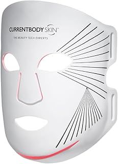 CurrentBody Skin LED Light Therapy Mask: Series 2 | Red Light LED Face Mask for Advanced Anti-Ageing | Red, Near-Infrared and Deep Near-Infrared Wavelengths for Wrinkle Reduction