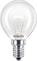 2 x Philips Oven 40w Lamp SES E14 Small Screw Cap 300Ã‚° Cooker Light Bulb Fits AEG/Bosch/Siemens/Neff/Hotpoint, gold