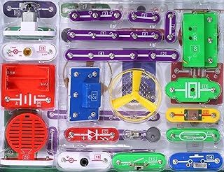 335 DIY Circuit Experiments - Electronic Discovery Kit for Kids, Science Kits with Circuit Experiments