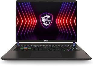 MSI Vector 16" 16:10 FHD+ 144Hz Gaming Laptop - (Intel Core i7-14650HX, NVIDIA GeForce RTX 4080, 16GB RAM, 1TB SSD, Windows 11 Home) - Cosmos Grey