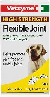 Vetzyme High Strength Flexible Joint, 90 Tablets
