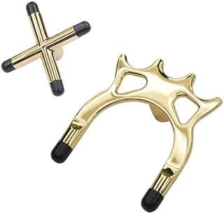 Accessotech Pool Snooker Billiards Table Cue Brass Cross & Spider Holder Rests