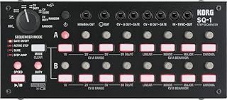 Korg - SQ-1 Compact Analogue 2x8 Step Sequencer