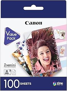 Canon Zink™ Photo Paper - Sticky-Backed 2x3" Photo Paper (100 x Sheets) - Print Phone Photos for Personalised Stickers