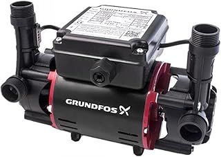 Grundfos 98950216 STR2 - 1.5 Bar Twin Impeller Shower Pump