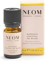 NEOM - Happiness Essential Oil Blend, 10ml | Neroli, Mimosa & Lemon | Scent to Make You Happy Range