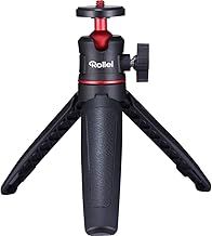 Rollei Comfort Desktop mini tripod, table tripod with 360° ball head for DSLR, DSLM and compact cameras..., 22774