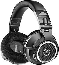 OneOdio Monitor 80 Professional Open-Back Premium Headphones Over Ear, Superior High-precision Sound 10-40k Hz Frequency Response, 2 Detachable Cable for mastering, studio and critical listening