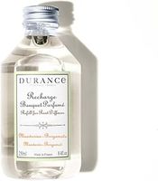 DURANCE Mandarin and Bergamot Reed Diffuser Refill 250ml - Aromatherapy Scented Oil For Reed Diffusers - Fresh & Long Lasting Fragrance