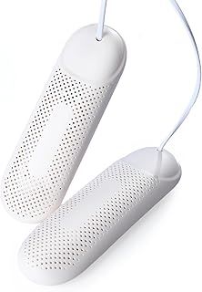 Electric Portable Shoe Dryer & Warmer for Sneakers, Socks & Gloves - Ozone Boot Dryer with Deodorizer, UK Plug