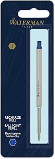 Waterman® Ballpoint Pen Refill, Medium Point, 0.7 mm, Blue