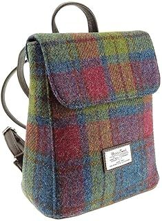 Glen Appin Harris Tweed Tummel Backpack / /Rucksack LB1213 (Colour 46 Multi)