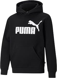 PUMA Boy's Ess Big Logo Hoodie Fl B Sweat