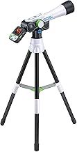 LeapFrog Magic Adventures Telescope, Kids Telescope for Beginner, Star Gazing Astronomy Toy, 100+ NASA Images & Videos, Real Telescope, Tripod, Gift for Kids & Adults, 5, 6, 7 +, English Version