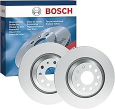 Bosch BD1166 Brake discs - ECE-R90 certified - 1 set of 2 discs