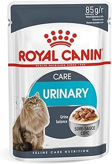 ROYAL CANIN Urinary Care in Gravy Adult Wet Cat Food 85g (Pack of 12)