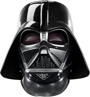 Star Wars The Black Series Darth Vader Premium Electronic Helmet, OBI-Wan Kenobi Roleplay Collectible Toys for Kids Ages 14 and Up, Multicolored (F8103)