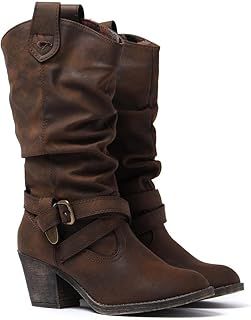 Rocket Dog Women's Sidestep' Cowboy Boots
