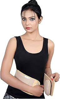 Wonder Care- Umbilical Hernia Support Belt Abdominal Binder for Belly Button Hernias or Navel Hernias, Hernia Brace-XXL