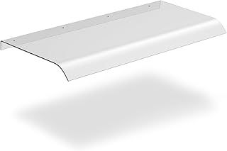 DKIEI Door Canopy, Outdoor Rain Canopy, Front Door Canopy Waterproof, Porch Canopy Awning for Window, Patio, Roof Cover, UV Protection, 40 x 100cm