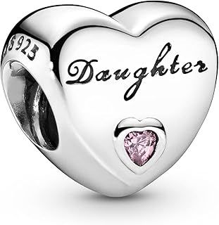 Pandora Family Member Heart Charms