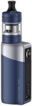 Innokin CoolFire Z60 Zlide Top Kit, E-Cigarette Vape Starter Kit, Best Flavour Vaping, Bright OLED Screen, 2100mAh inbuilt battery, High Compatibility, No Nicotine -Blue