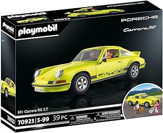Playmobil 70923 Porsche 911 Carrera RS 2.7, Toy Car for Adults and Children, For Ages 5 to 99