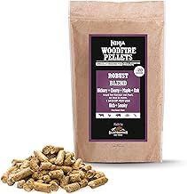 Ninja Woodfire Pellets, Robust Blend, 900g Bag, Up to 20 Cooking Sessions, Hardwood Pellets, Only for use with Ninja Woodfire range, XSKOGRBLPL2UK