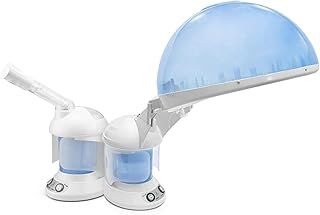 Hair Care 2 in 1 Ionic Ozone Facial and Hair Steamer Hooded Home Use Beauty Instrument Elitzia ETKD2328a