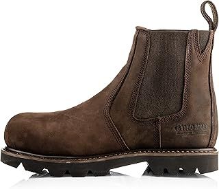 Buckler Buckflex B1150SM Brown Work Safety SteelToe Dealer Boots | UK Sizes 6-13