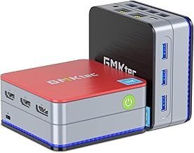 G2 Plus Mini PC Windows 11 Pro Intel Twin Lake N150(Upgraed N100, Beat N100/N95）Up to 3.6GHz, Mini Computer 12GB LPDDR5 RAM 512GB SSD USB3.2 * 3/WiFi 6/BT5.2/2*HDMI/1*DP/1*RJ45/TF Card Slot