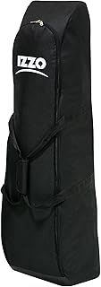 Izzo Unisex Adult Padded Travel Cover - Black, One Size