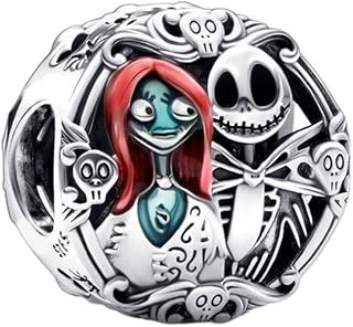 The Nightmare Before Christmas Charm Collection - Authentic Sterling Silver