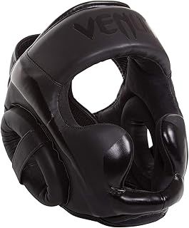 Venum, Elite Boxing Headgear, Men's, One Size, Black