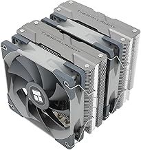 Thermalright Peerless Assassin 120 CPU Air Cooler,6 Heat Pipes Cpu Cooler, Dual 120mm TL-C12 PWM Fans, Aluminium Heatsink Cover, AGHP Technology, for AM4/ AM5/Intel LGA1150/1151/1200/1700/1851/2011