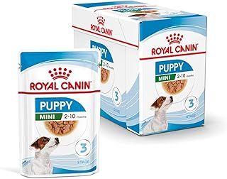 Royal Canin Mini Puppy in Gravy Wet Food 85g (12 Pack)