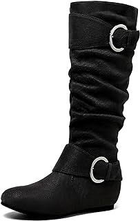 DREAM PAIRS Women's Akris Knee High Boot