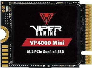 Patriot Memory VIPER VP4000 Mini 1TB M.2 2230 PCIe Gen4 x4 SSD - Solid State Drive - VP4000M1TBM23