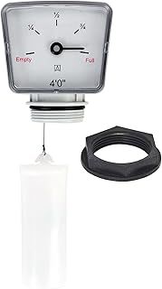 Generic Float Gauge for Oil/Fuel/Heating/Water Tanks with Backnut [4ft (1.2m)]