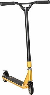 HOMCOM Stunt Scooter, 360° Entry Level Tricks Scooter w/Lightweight Aluminium Deck and ABEC 7 Bearing, For Age 14+ Beginners